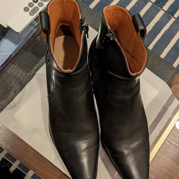 Bared Footwear Black Leather Ankle Boots Size 8.5 - Picture 6 of 8